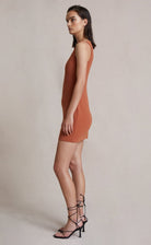 Ella Mini Dress - Terracotta by Bec & Bridge — view 3