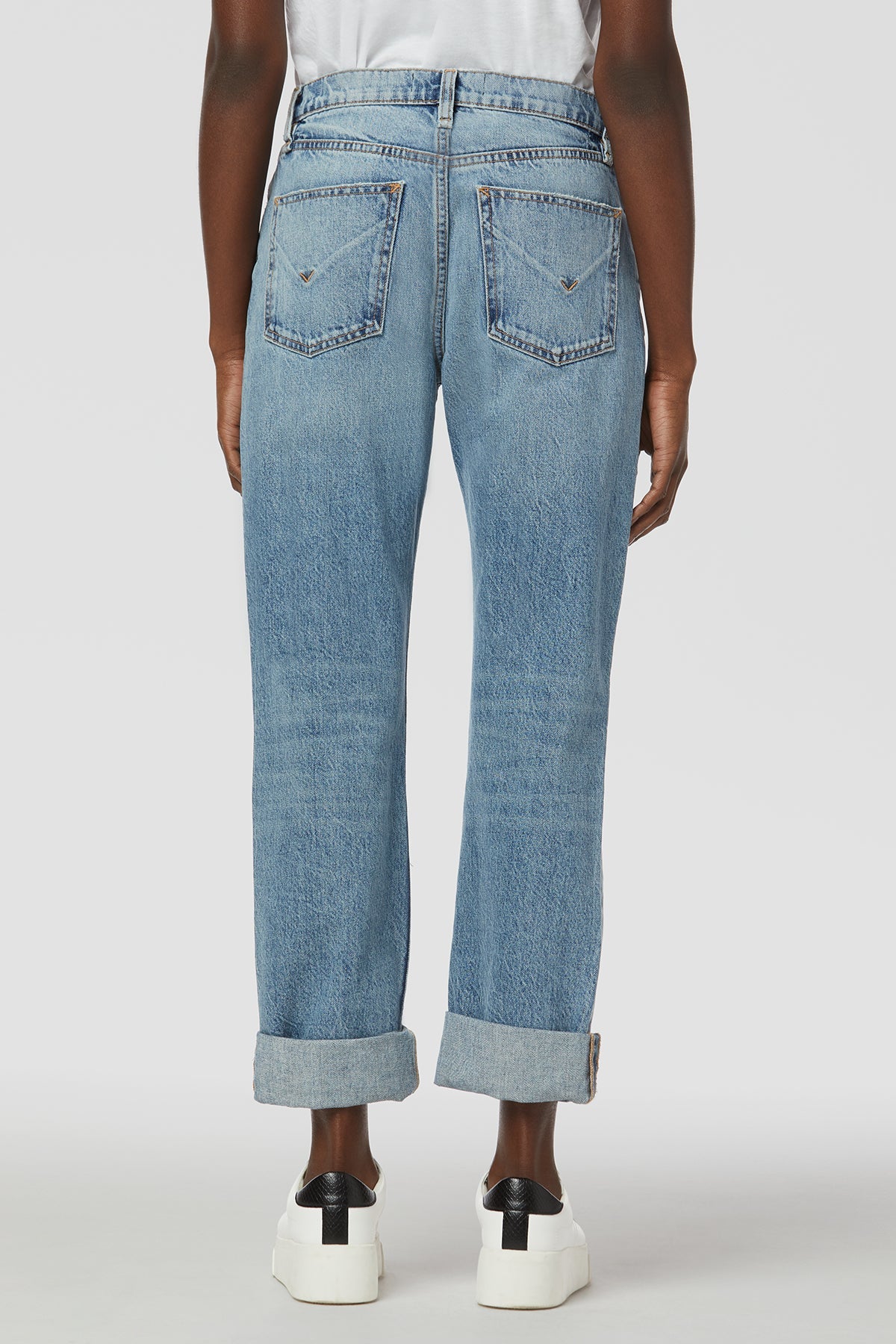 Thalia 90s Loose Fit Jean - Feel Alive by Hudson — alternate view