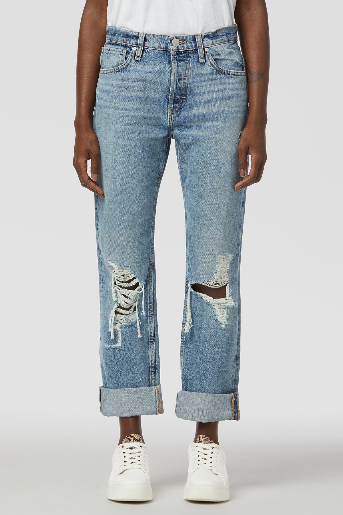 Thalia 90s Loose Fit Jean - Feel Alive by Hudson | 25 South Boutiques