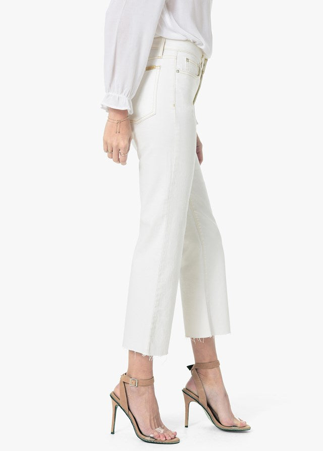 The Wyatt Crop Flare - Isabelle by Joe's Jeans — alternate view
