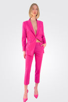 Trecca Crop Pant - Carnation by Theory | 25 South Boutiques