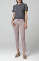 Elsa Mid Rise Slim Fit Crop - Thistle by Citizens of Humanity | 25 South Boutiques