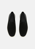 Men's Thomas Suede Sneaker - Black by Vince — view 4