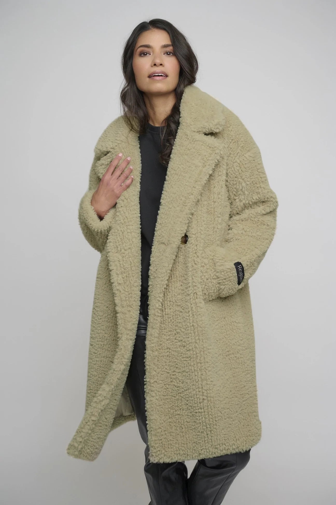 Jerana Oversized Jacket - Thyme by Rino & Pelle | 25 South Boutiques
