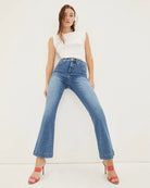 Carson Kick Flare Jean - Tide Down by Veronica Beard | 25 South Boutiques