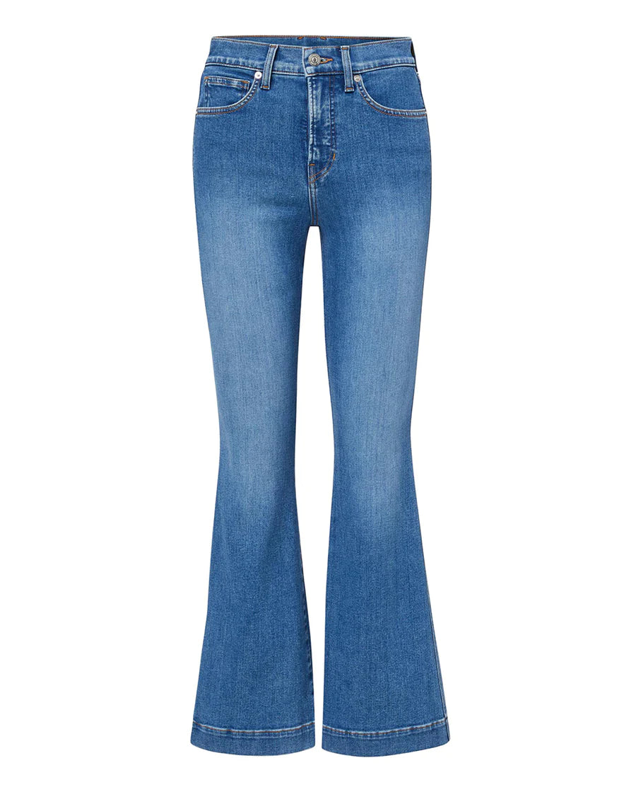 Carson Kick Flare Jean - Tide Down by Veronica Beard — view 5