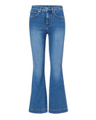 Carson Kick Flare Jean - Tide Down by Veronica Beard — view 5