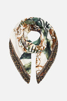 Large Square Scarf - Tiger Trap by Camilla — alternate view