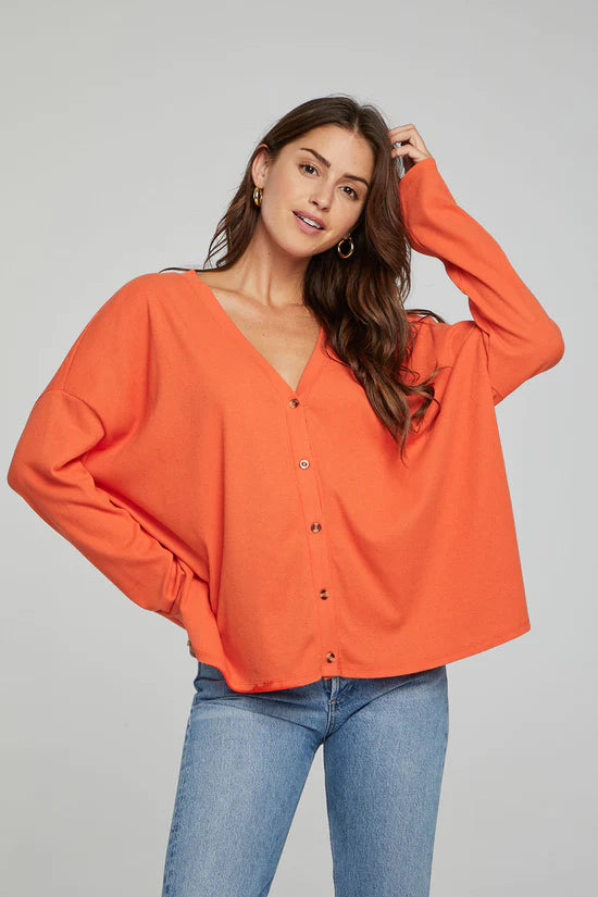 Electric Button Down - Tigerlily by Chaser — alternate view