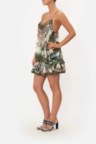 T Back Shoestring Top - Tiger Trap by Camilla — view 4