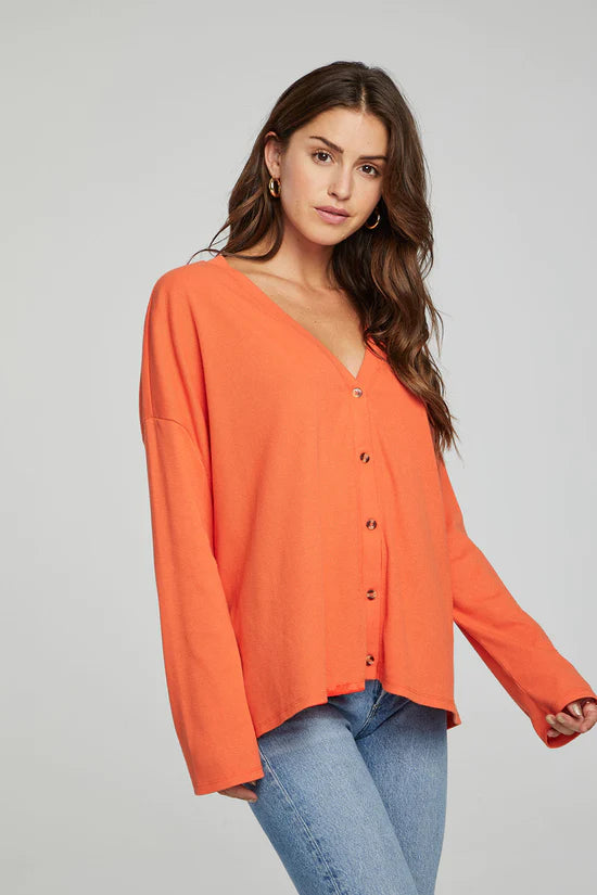 Electric Button Down - Tigerlily by Chaser — view 3