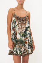 T Back Shoestring Top - Tiger Trap by Camilla | 25 South Boutiques