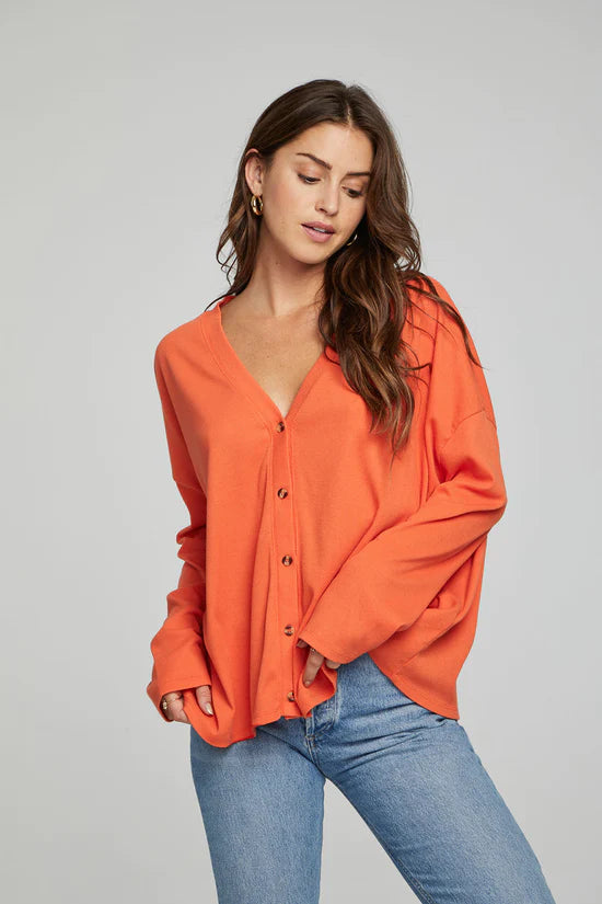 Electric Button Down - Tigerlily by Chaser | 25 South Boutiques
