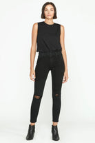 Barbara High Rise Super Skinny Ankle Jean - Tilted by Hudson | 25 South Boutiques