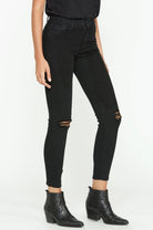 Barbara High Rise Super Skinny Ankle Jean - Tilted by Hudson — view 3