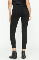 Barbara High Rise Super Skinny Ankle Jean - Tilted by Hudson — view 4