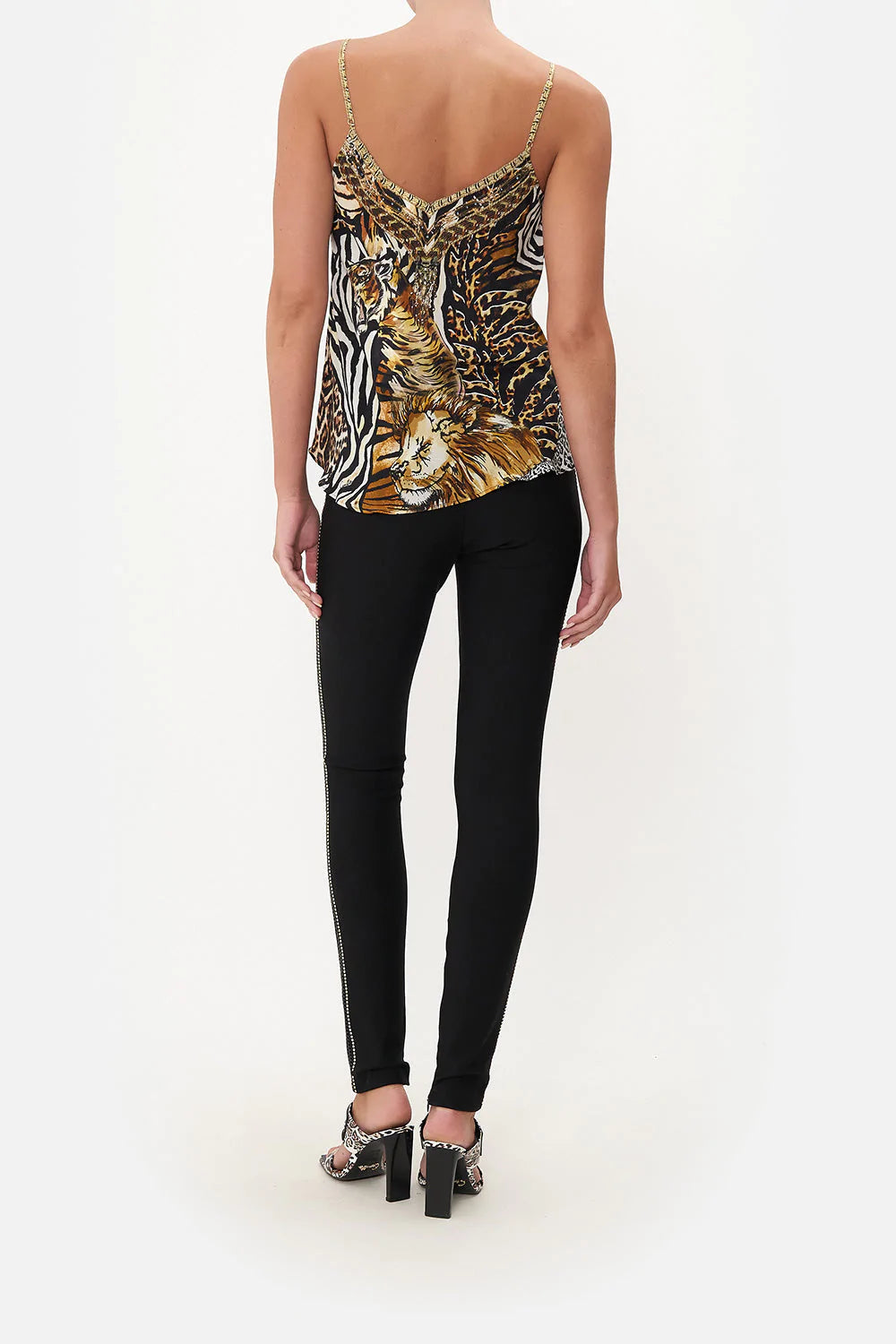 V Neck Bias Cami - Whats New Pussycat by Camilla — view 5