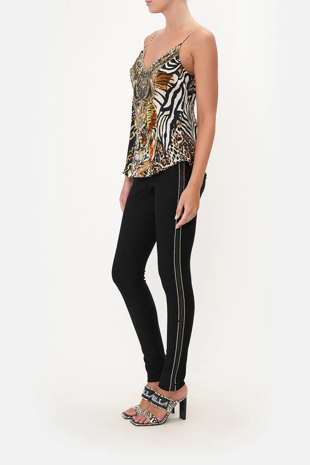 V Neck Bias Cami - Whats New Pussycat by Camilla — view 4