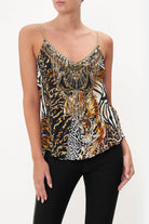 V Neck Bias Cami - Whats New Pussycat by Camilla | 25 South Boutiques