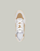 Toma Sneaker - Sand White by Veronica Beard — view 4