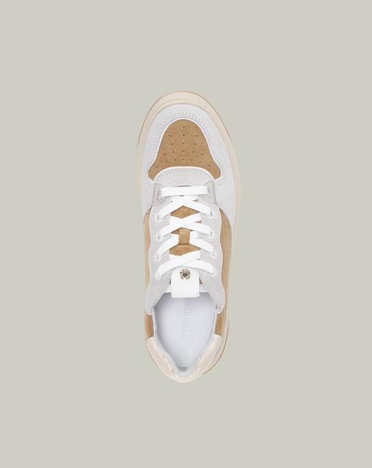 Toma Sneaker - Sand White by Veronica Beard — view 4