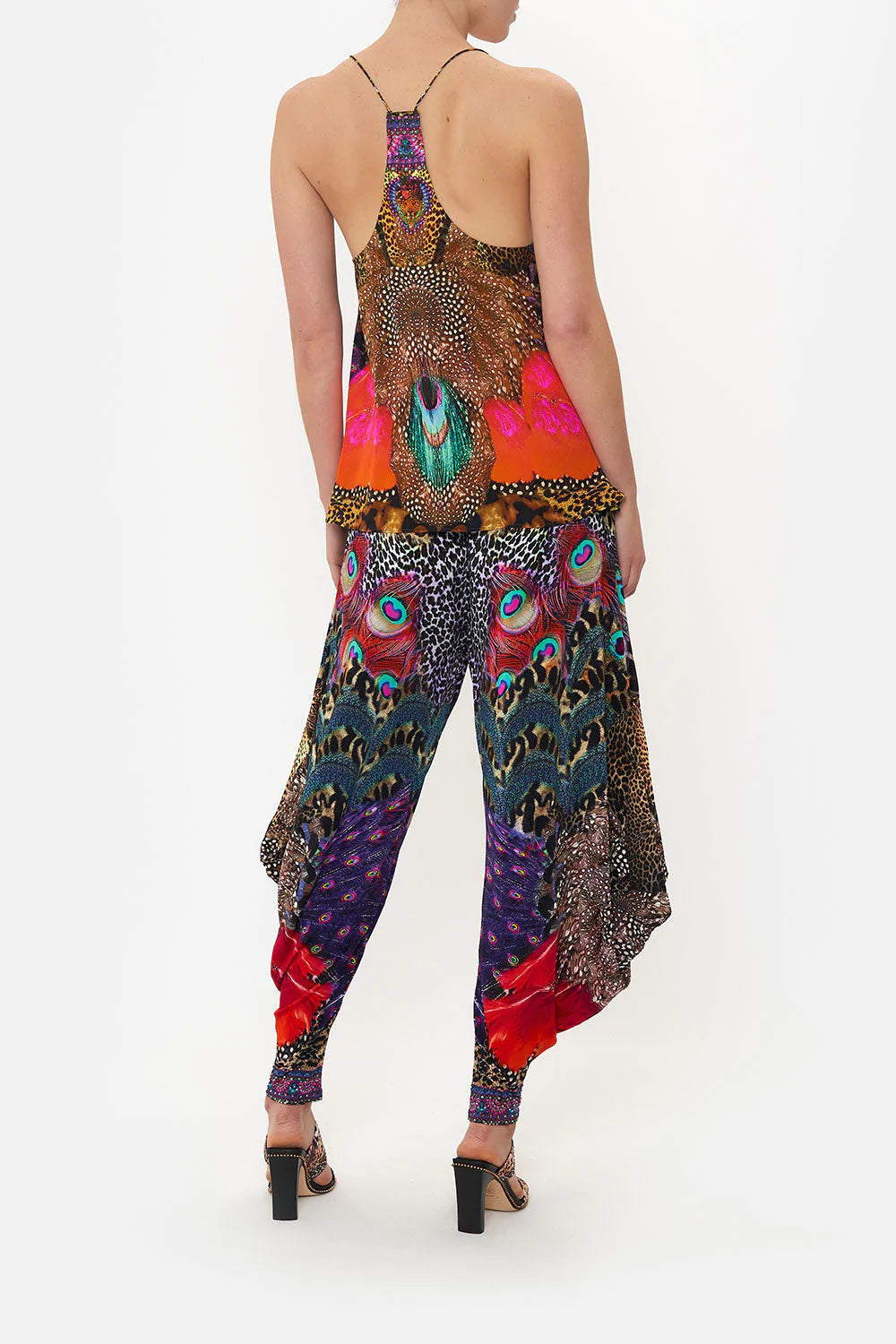 T Back Shoestring Top - Xanadu Rising by Camilla — view 3