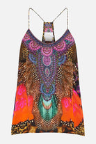 T Back Shoestring Top - Xanadu Rising by Camilla — view 6