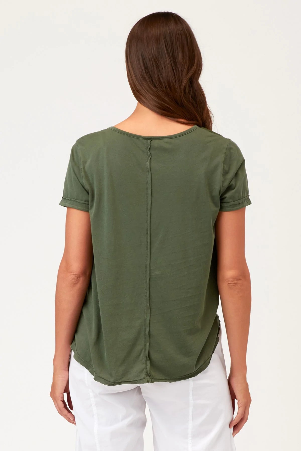 Renwick Tee - Topiary Pigment by XCVI — view 3