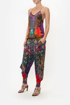 T Back Shoestring Top - Xanadu Rising by Camilla — view 4