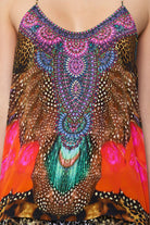 T Back Shoestring Top - Xanadu Rising by Camilla — view 5