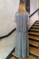 Wide Leg Pants - Grey Mist by Transit Par-Such — view 5