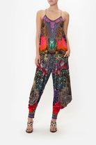 T Back Shoestring Top - Xanadu Rising by Camilla — alternate view