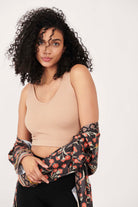 Solid Rib Brami - Tea Tree by Free People | 25 South Boutiques