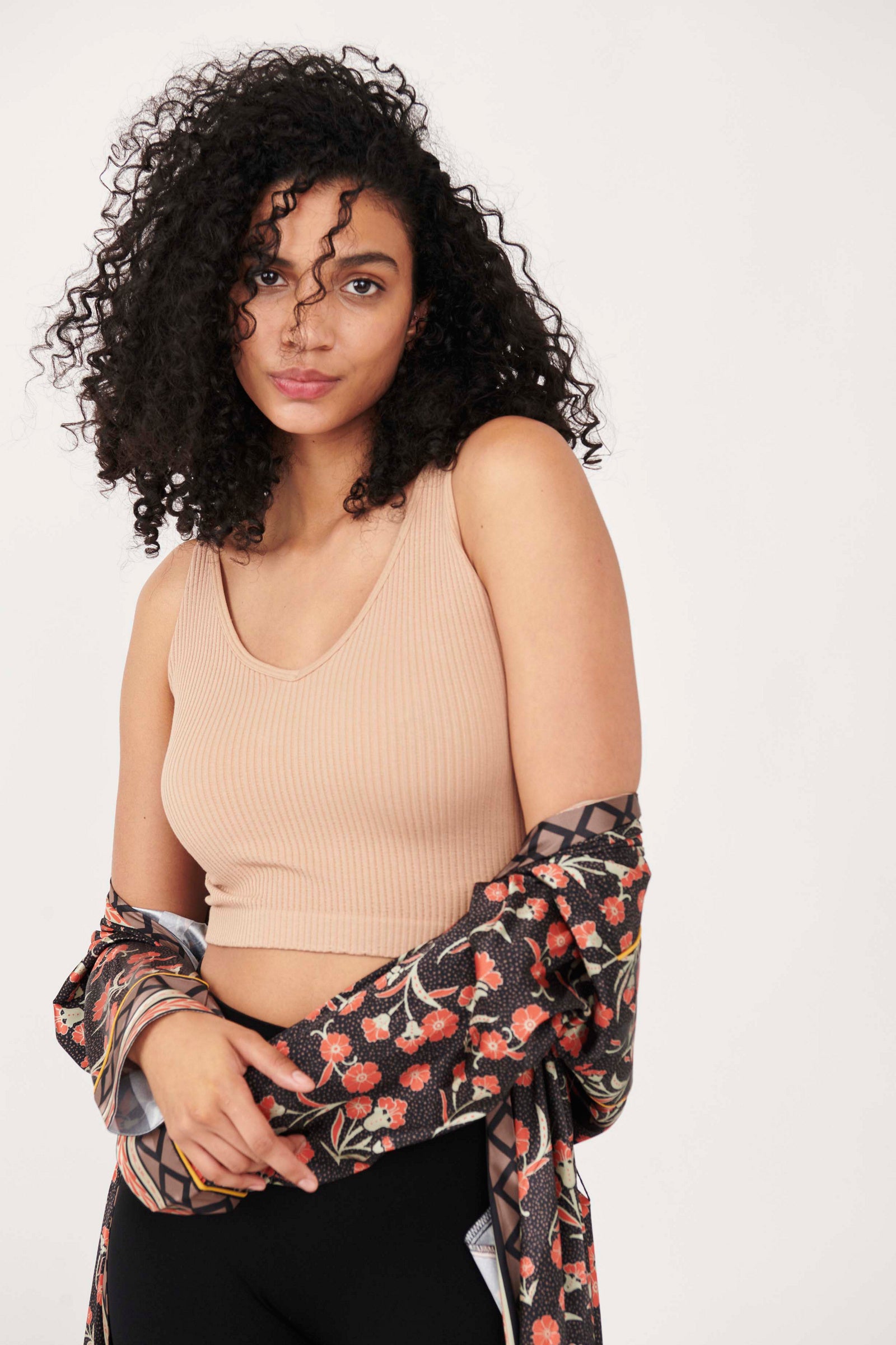 Solid Rib Brami - Tea Tree by Free People | 25 South Boutiques