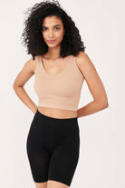 Solid Rib Brami - Tea Tree by Free People — alternate view