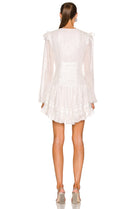 True Mini Dress - White by Rococo Sand — view 4