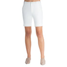 Tyler Stretch Chino Shorts - White by Elaine Kim | 25 South Boutiques