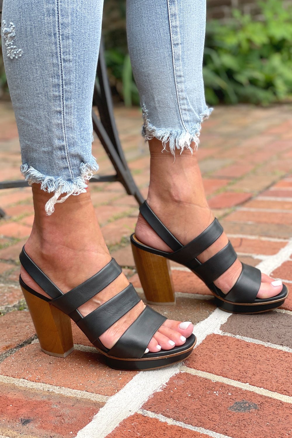 Una Heel - Savannah Deep Sea by Coclico — alternate view