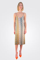 Anna Dress - Tiles Print by Unbreakable Evolution | 25 South Boutiques