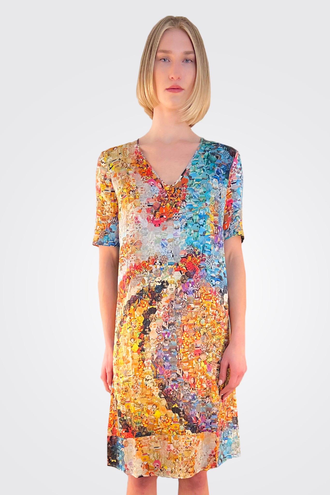 Ary Dress - The Look Print by Unbreakable Evolution — alternate view