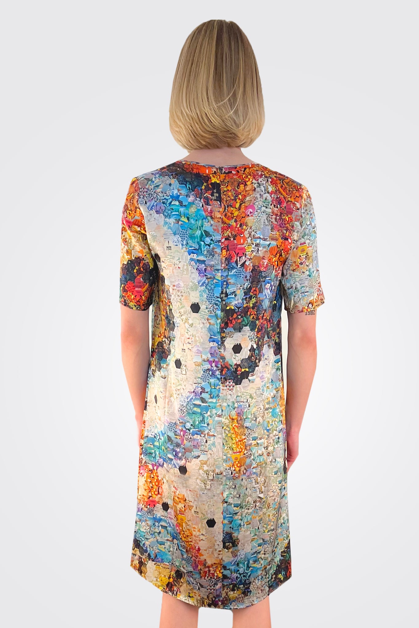 Ary Dress - The Look Print by Unbreakable Evolution — view 3