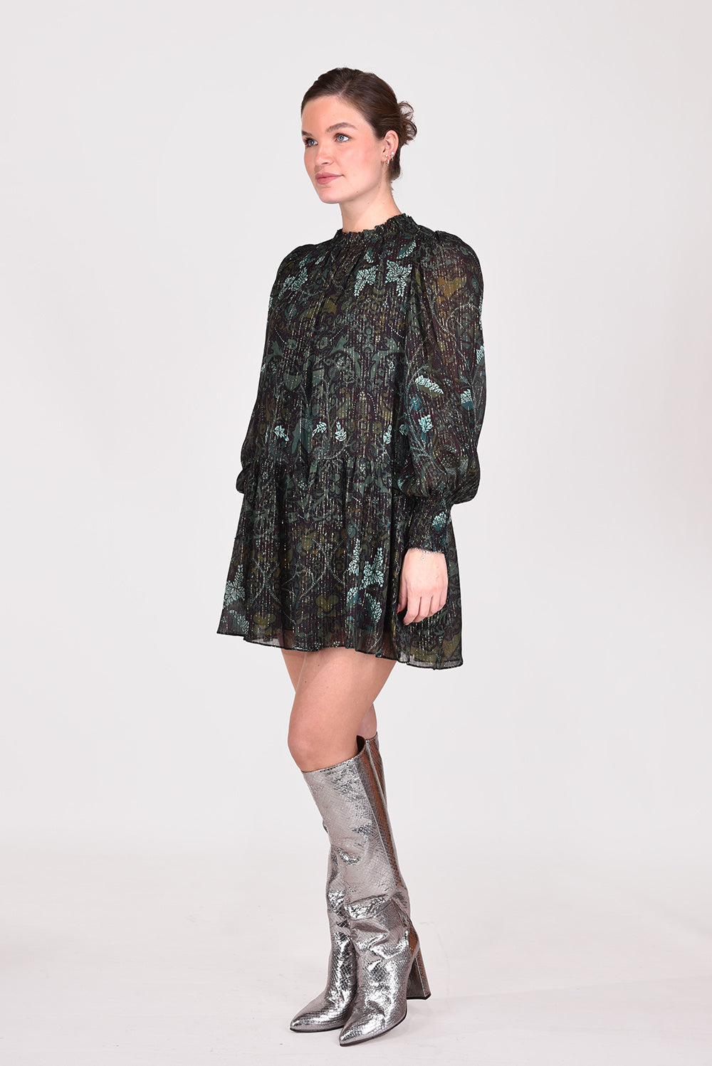Maja Dress - Rainforest by Ulla Johnson | 25 South Boutiques