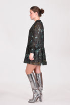 Maja Dress - Rainforest by Ulla Johnson — view 4