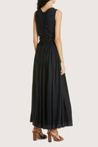 Sascha Dress - Noir by Ulla Johnson — alternate view