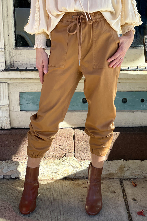 The Sienna Coated Jogger - Maple by Joe's Jeans — view 5