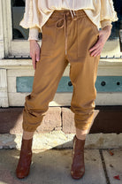 The Sienna Coated Jogger - Maple by Joe's Jeans — view 5