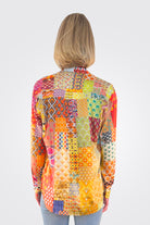 Heather Blouse - Nostalgic Print by Unbreakable Evolution — alternate view