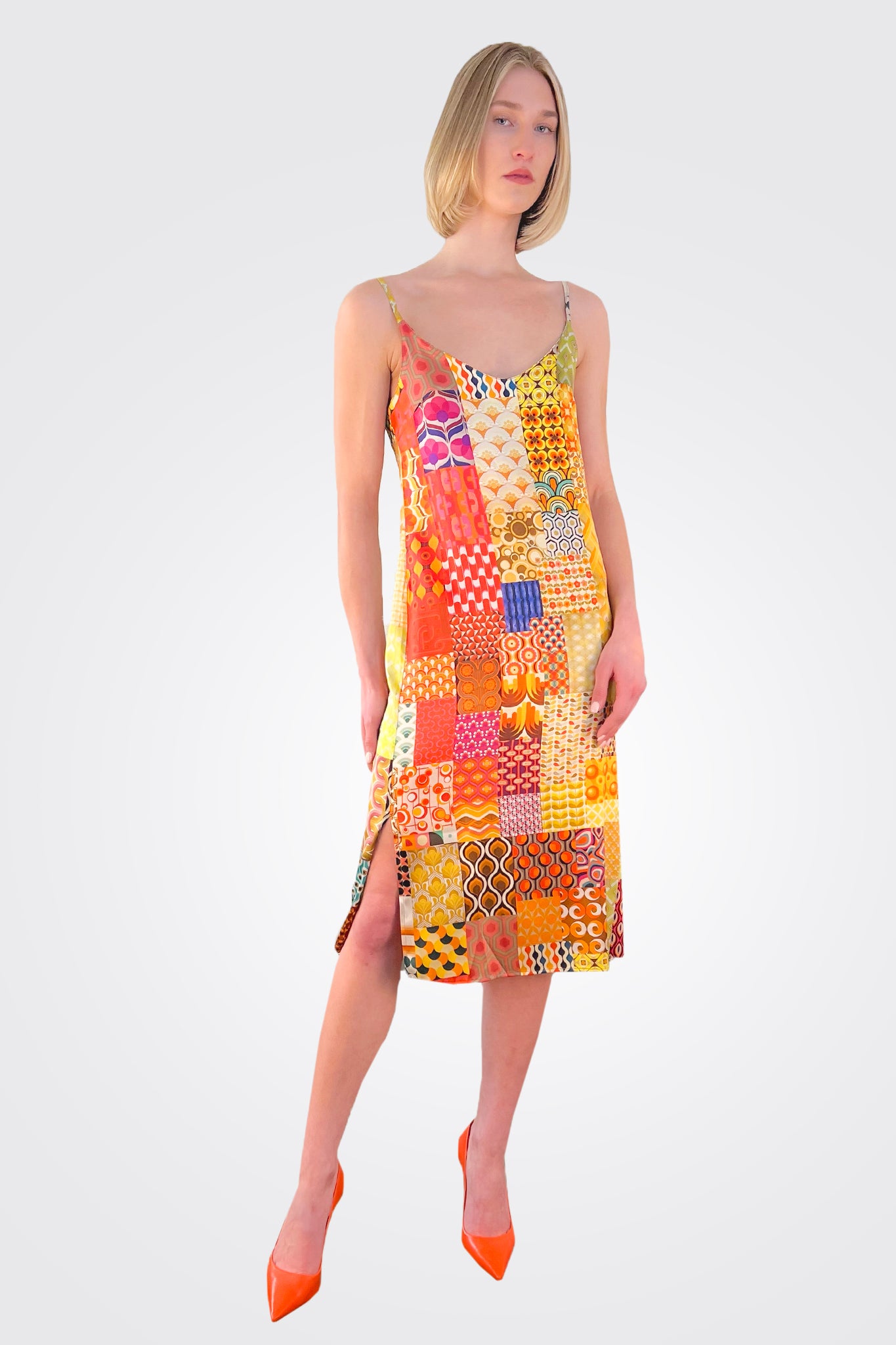 Anna Dress - Nostalgic Print by Unbreakable Evolution | 25 South Boutiques