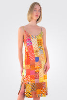 Anna Dress - Nostalgic Print by Unbreakable Evolution — alternate view