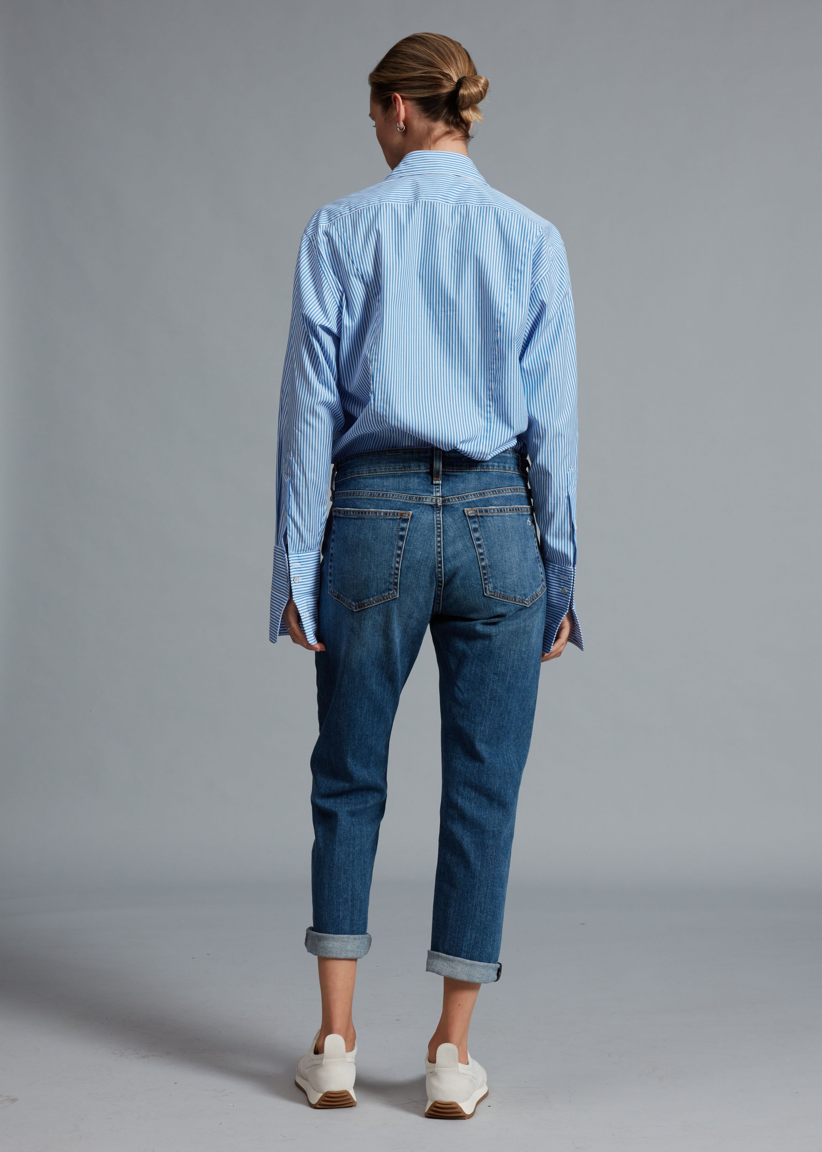 Dre Low-Rise Boyfriend - Julienne by Rag & Bone — alternate view